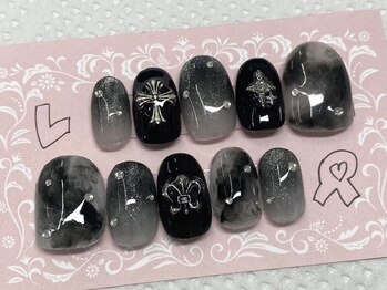 アンネ 明石店(ANNE)/もりもりアート × ブラック