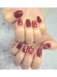 ハートホロネイル★
