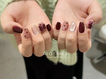アルジャーノン リトリート(ALGERNON retreat)/ガーリーネイル