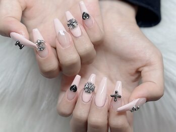 ジュリネイルスタジオ(Julli Nail Studio)/フレンチ、可愛いネイル