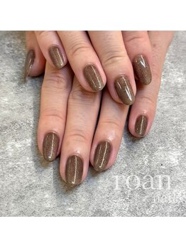 ロアンネイル(roan nail)/ラメワンカラー☆