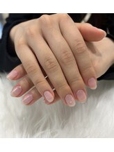 ワイズサロン(Y's salon)/マットコート仕上げで自爪風に♪