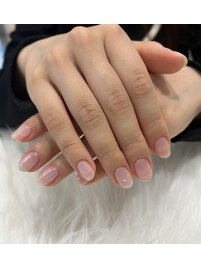 マットコート仕上げで自爪風に♪