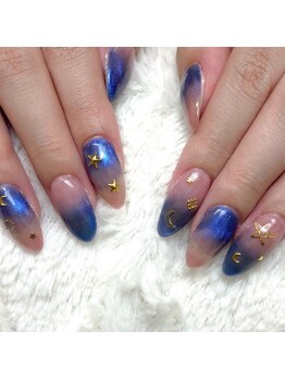 ソワ(sowa)/夜空ネイル