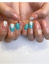 ウロネイルズ(ulo nails)/かわいい定額デザイン