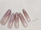 マグネット×金粉
