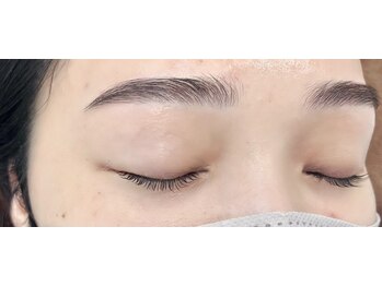 ミントラッシュ 新潟万代店/話題！ハリウッドブロウリフト