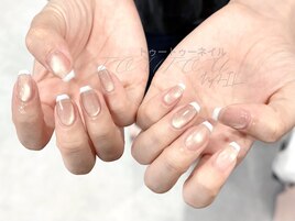 マグネットx真白フレンチ