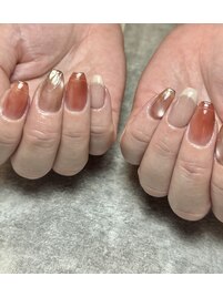 ニュアンスネイル