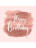 HAPPY BIRTH DAY割