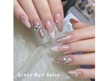 グリーンネイルサロン 横浜関内店(Green Nail Salon)の雰囲気（持ち込みデザインもぜひご相談ください♪）