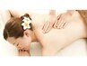 【女性限定】アロマオイルケア60分(うつ伏せのみ)