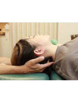 首・肩のつらさを改善したい