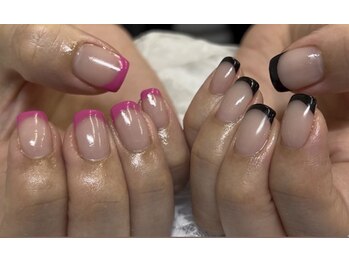 アルーシェ 平井(Alushe)/フレンチネイル