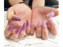 シンプルネイルからスカルプチャーまでおまかせください☆彡