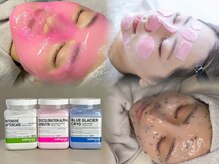 3種類のマスクからお選びできます！2種類を組み合わせるのもOK！