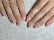 ナチュレ(NATURE)の雰囲気（爪が綺麗になると自己肯定感も上がります♪）