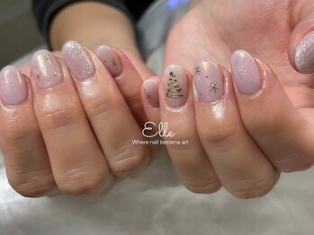 エル(Elle)/クリスマスネイル