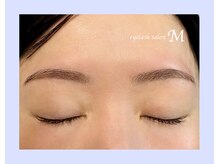 エム(M)/【黄金比アイブロウwax】