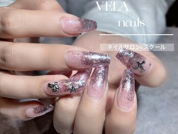 ベラネイルズ 川口(VELA nails)/チップ長さだし