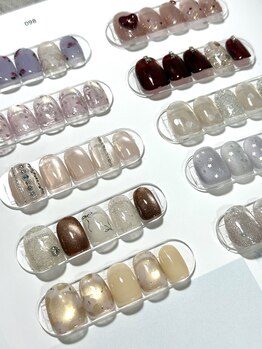 フロムシウ(from siu.)/2月のsample design