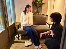 詩癒 日本橋人形町(SHIYU)/玄関で靴をお履き替え