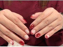 ダブリューネイルスタジオ(W.nail studio)/冬ネイル