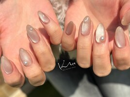 マグネットネイル＋パール