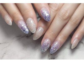 フラッシュアートネイル