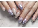 フラッシュアートネイル