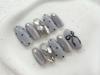 ネイルズイブ マーチ 天満店(nails ibu MARCH)/ラブキャッチャー