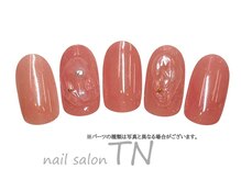ティーエヌ TSUTAYAルビットタウン戸田店 名古屋/【4月】3500円　定額ネイル♪