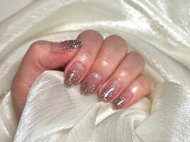 ラメグラデーション