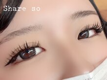 シェア ソ(share so)/バインドロック/まつげパーマ