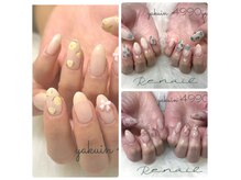 リーネイル 薬院店(Re.nail)の雰囲気(豊富な300色以上からお選びいただけます◎定額デザイン多数)