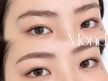 モンド 新宿三丁目店(Mond)の写真/【眉毛サロン】初めてのアイブロウはSNSで話題の人気眉毛サロンで♪毎月通いやすい価格◎［新宿/眉毛]