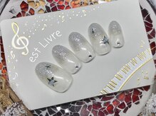 エストリブレ(estLivre)/星空ネイル