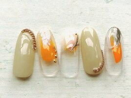 店内サンプル★レオコース￥6600