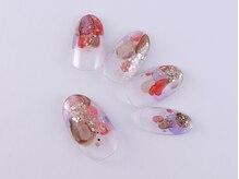 ネイルアンドまつげエクステ テラ 銀座店(Terra)/ジェル付け放題 パラジェル取扱