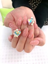 ディーネイル 天王寺(D-nail)/【田坂】持ち込みパーツnail