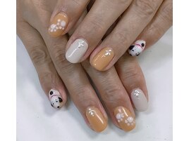 キャラクター３Ｄネイル