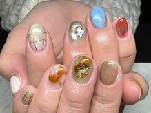 ボーホーネイルズコレクション(BOHO NAILS COLLECTION)/HAND:やり放題コース 10000円