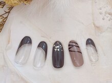 コルジャ(CORUJA)/チョコレートネイル☆6050