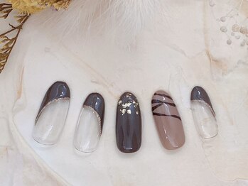 コルジャ(CORUJA)/チョコレートネイル☆6050