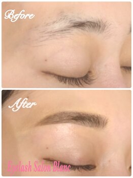 アイラッシュサロン ブラン 西新井店(Eyelash salon Blanc)/眉毛アイブロウスタイリング