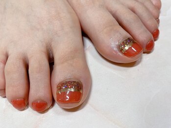 福屋。 指宿店/フットネイル