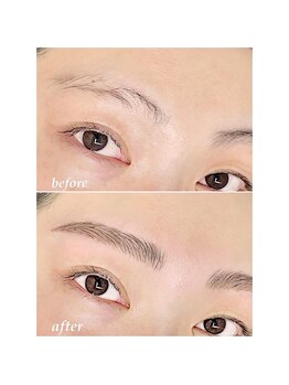 ティティビュティ 一宮駅前店(TTBeauty)/生えなくなった眉毛もカバー★