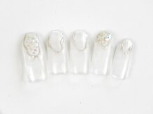 アメリア ネイルエステ アンド デザイン(Amelia Nail Esthe Design)/クリアニュアンス