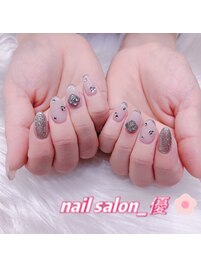 大人気★ワンホンネイル★