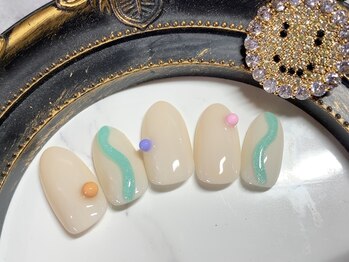 グリッター(GLITTER)/カラフルドロップ